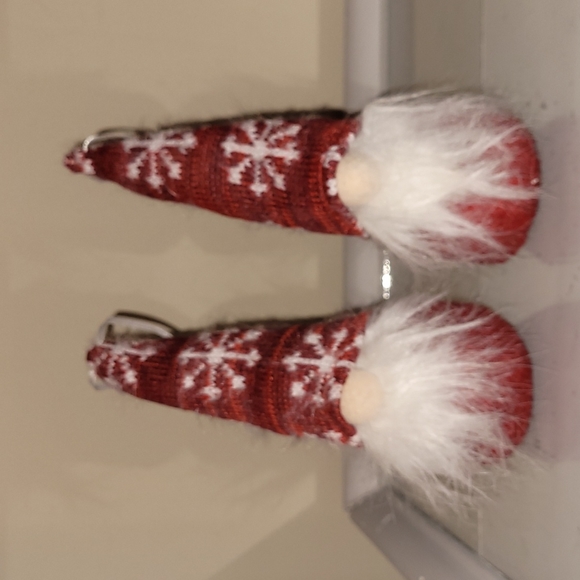NWOT Set of 3 Christmas Gnomes - Picture 11 of 16